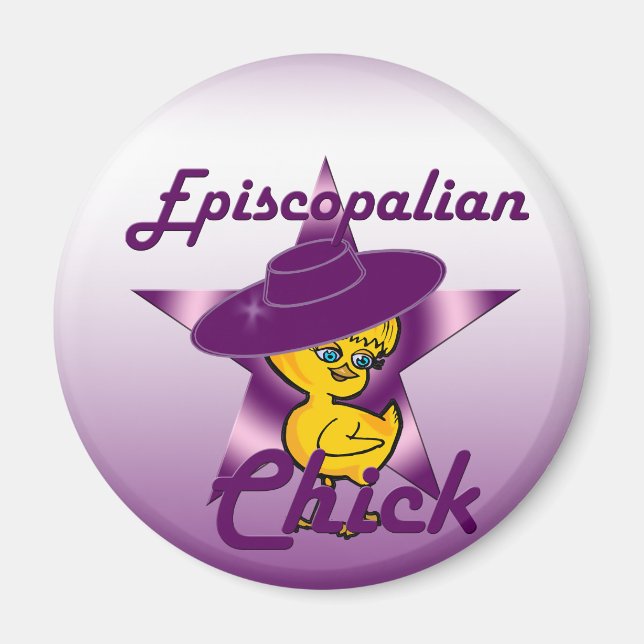 Episcopalian Chick #9 Magnet (Vorne)