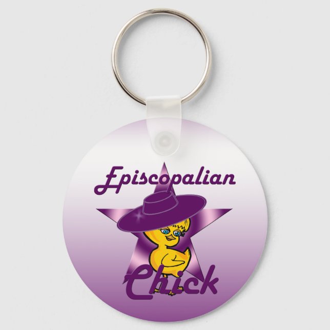 Episcopalian Chick #9 Schlüsselanhänger (Vorderseite)