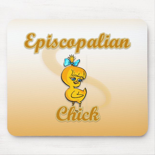 Episcopalian Chick Mousepad (Vorne)