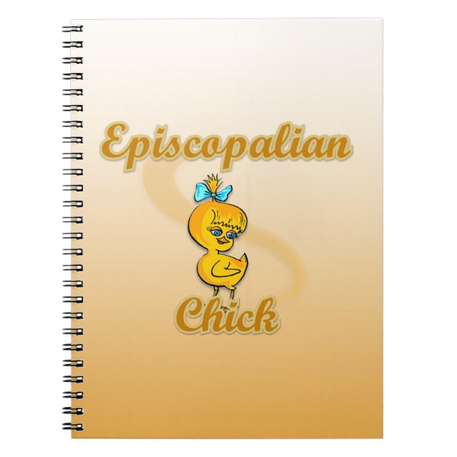 Episcopalian Chick Notizblock (Vorderseite)