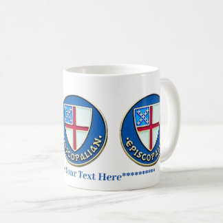 Episcopalkirche TriCrest, personalisierte Kaffeeta Kaffeetasse