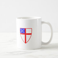 Episkopale Schild-Tasse