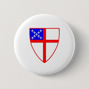 Episkopales Schild Button