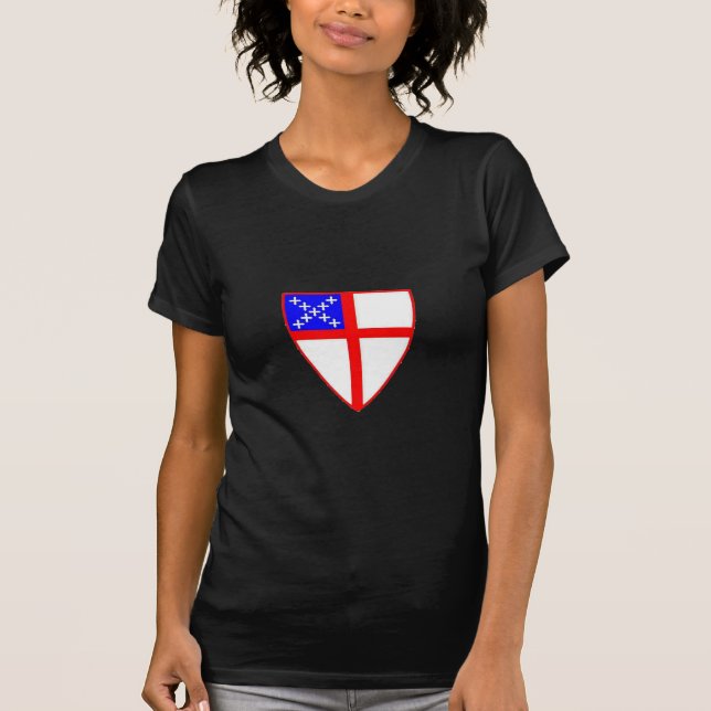 Episkopales Schild T-Shirt (Vorderseite)