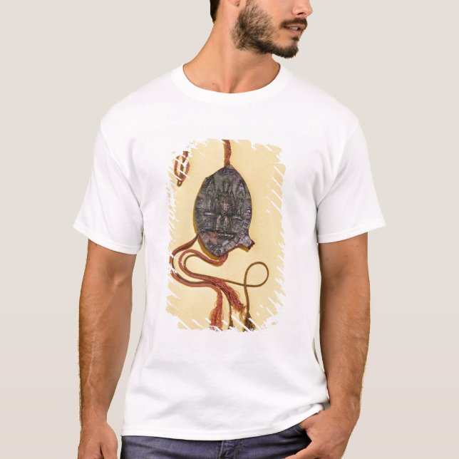 Episkopales Siegel, das Anthony-Kessel gehört T-Shirt (Vorderseite)