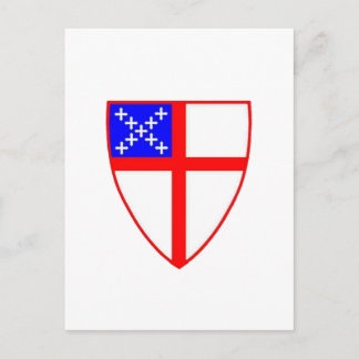 Episkopalschild Postkarte
