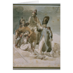 Épisode de la retraite du napoléon