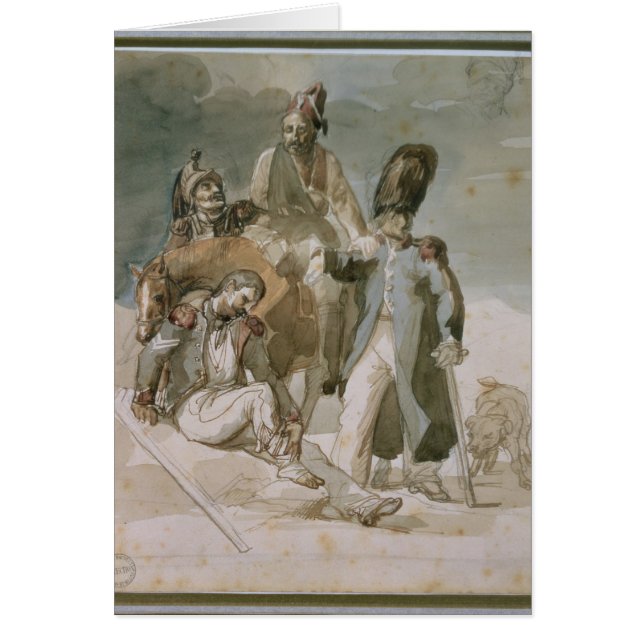 Épisode de la retraite du napoléon (Devant)