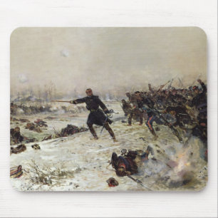 Episode des Krieges von 1870 Mousepad