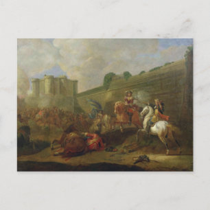 Episode von Fronde in Faubourg Saint-Antoine Postkarte