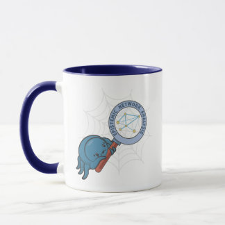 Epistemic Netzplantechnik-Spinnen-Tasse Tasse