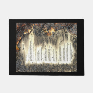 Epistle I Fußmatte