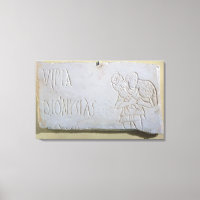 Epitaph mit einem Relief des Guten Hirten