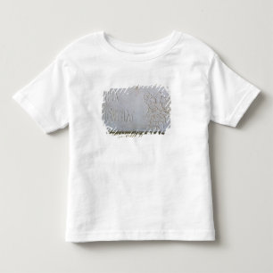 Epitaph mit einer Entlastung von der gute Hirte Kleinkind T-shirt