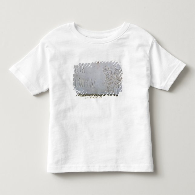 Epitaph mit einer Entlastung von der gute Hirte Kleinkind T-shirt (Vorderseite)