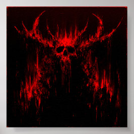 EPITAPH OF MALEDICTION | Matt Paper Print Poster