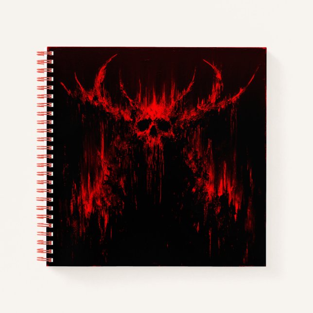 EPITAPH OF MALEDICTION | SpiralNotebook Notizbuch (Vorderseite)