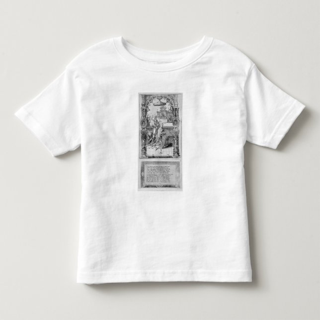 Epitaph von Margaret von Österreich Kleinkind T-shirt (Vorderseite)