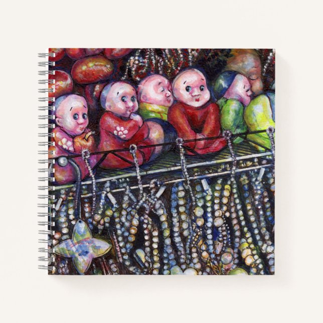 Epitomize Notizbuch (Vorderseite)