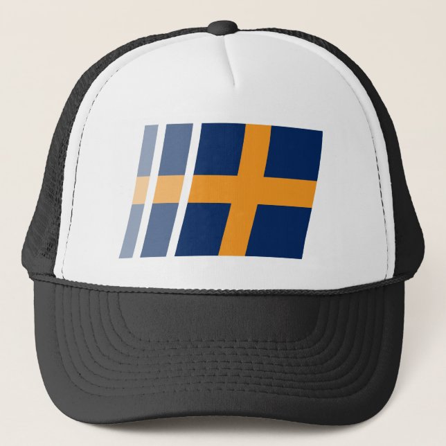 EPL Flaggen-Hut Truckerkappe (Vorderseite)