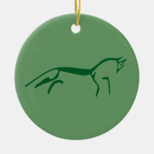 Epona Keramik Ornament