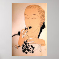 Époque de mode Art déco des années 1930