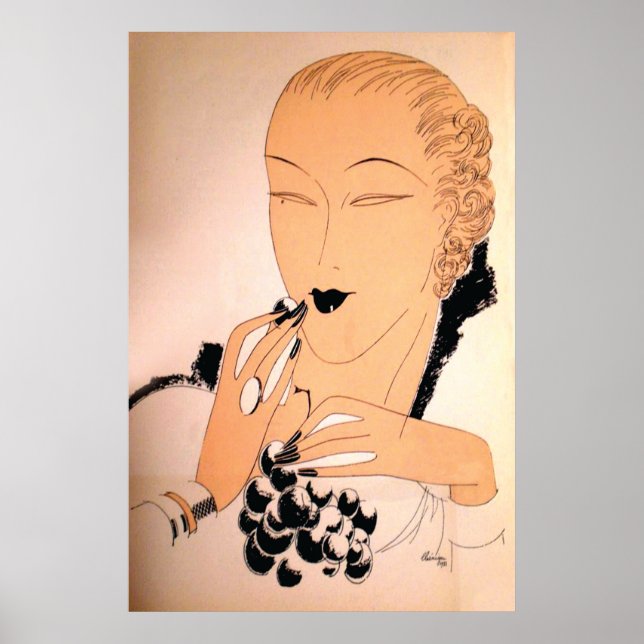 Époque de mode Art déco des années 1930 (Devant)