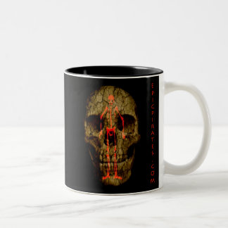 Epos kapert Fahne #4 Zweifarbige Tasse