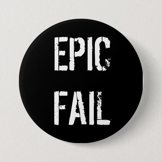 EPOS VERSAGEN BUTTON (Vorderseite)