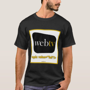 Epos: WebTV T-Shirt