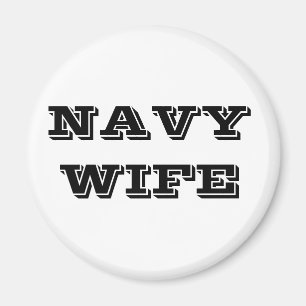 Épouse de la marine Magnet