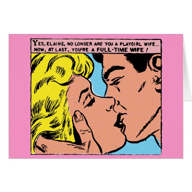 Épouse de Playgirl -- (Devant horizontal)