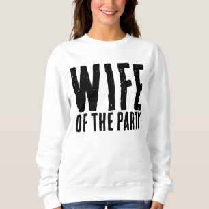 ÉPOUSE DU PARTI MARIAGE BRIDE T-SHIRTS SWEATS