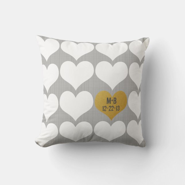 Épouser le nouveau coussin de cadeau (Recto)