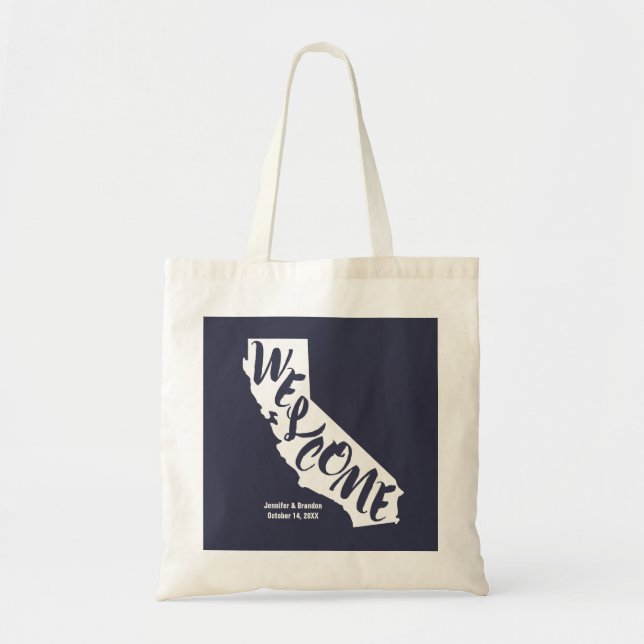 Épouser le sac bienvenu la Californie (Devant)