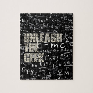 Époustouflant lâchez le puzzle de geek