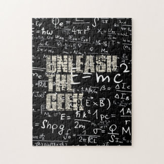 Époustouflant lâchez le puzzle de geek