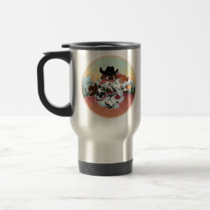 Épreuve de force de montagne rocheuse - tasse