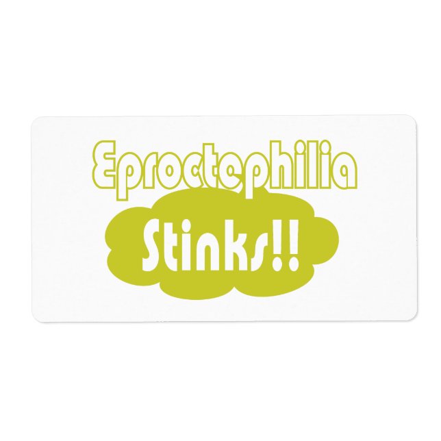 Eproctophilia Stinks!! (Vorne)