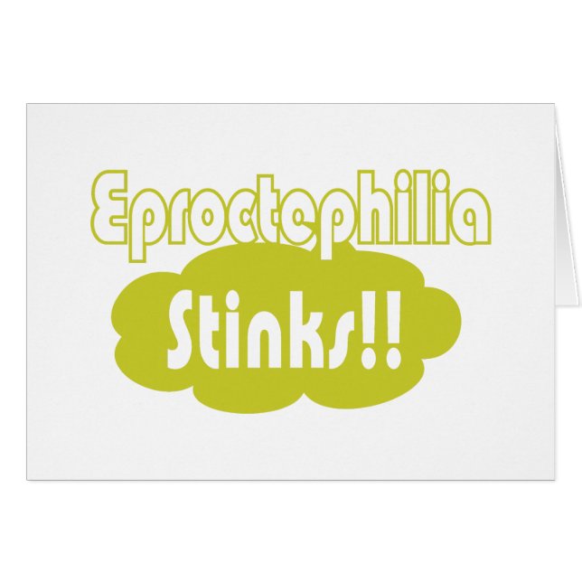 Eproctophilia Stinks!! (Vorderseite (Horizontal))