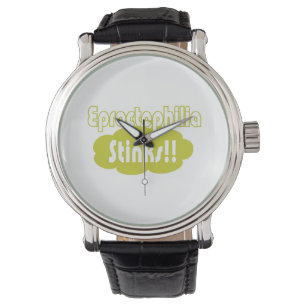 Eproctophilia Stinks!! Armbanduhr