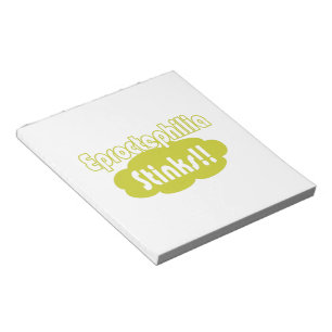 Eproctophilia Stinks!! Notizblock
