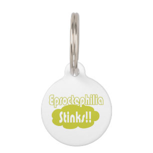 Eproctophilia Stinks!! Tiernamensmarke