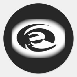 EPS GIFT RUNDER AUFKLEBER