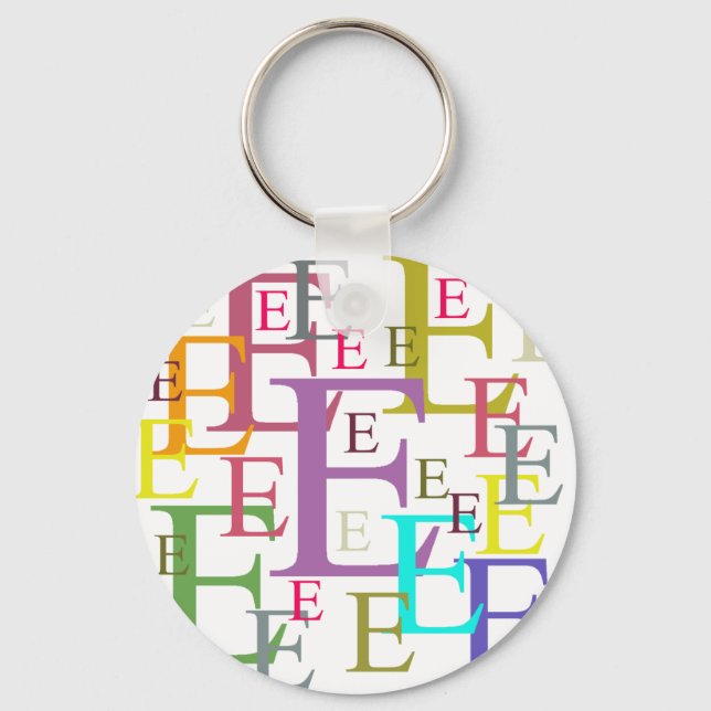 Epsilon Schlüsselanhänger (Vorderseite)