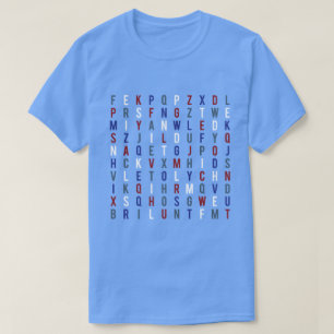 Epstein hat sich selbst keinen Wordsearch-T - Shir T-Shirt