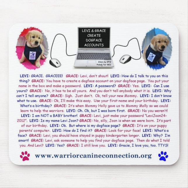EPW "Gutenachtgeschichte" Mousepad (Vorne)