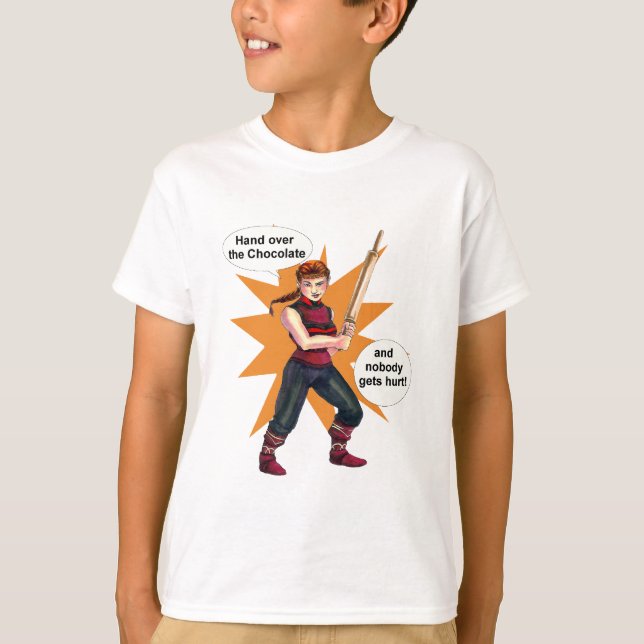 EQTC Schokolade T-Shirt (Vorderseite)