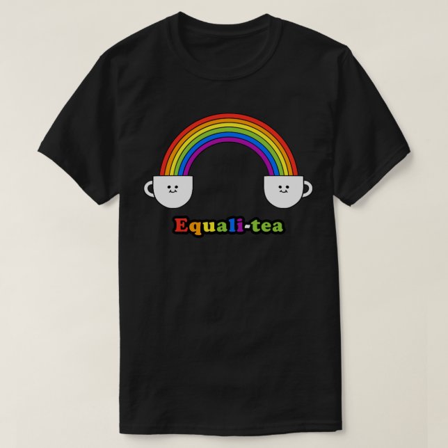 Equalitea T-Shirt (Design vorne)