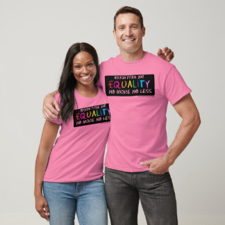 Equality Burnout T-Shirt